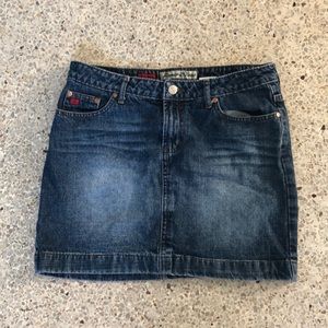Jean skirt